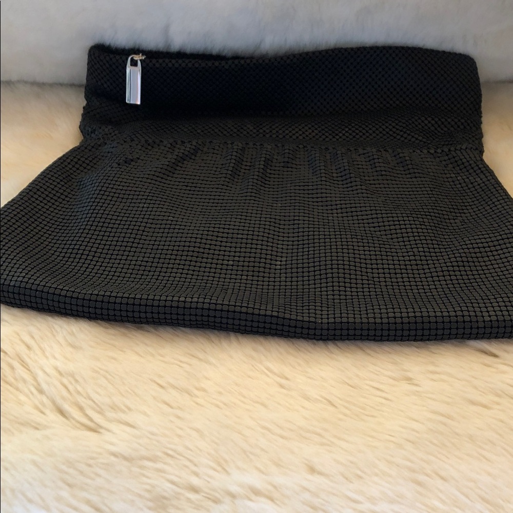 Clutch - Unique Stylish Black metallic Clutch